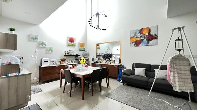 Rumah Teres 2-Tingkat untuk Dijual di Sunway Montana (Setapak) - Dlynie Ooi - Living Room - PropertyGuru.com.my
