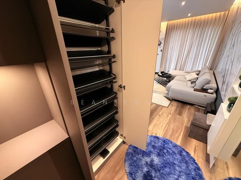 Service Residence for Sale at Suria Putra - Sean Yong - Living Room - PropertyGuru.com.my