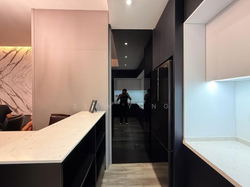 Service Residence for Sale at Suria Putra - Sean Yong - Kitchen - PropertyGuru.com.my