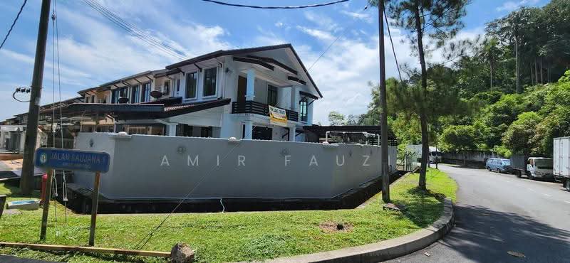 Rumah Teres 2-Tingkat untuk Disewa di Ampang Saujana (Ampang) - Amir Fauzi - Exterior - PropertyGuru.com.my