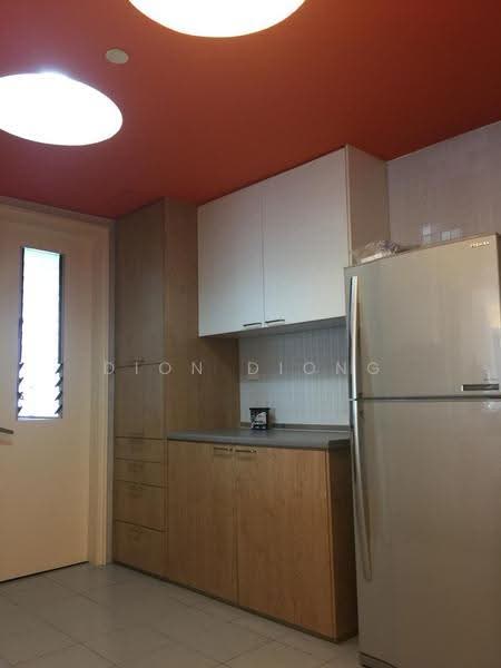 Service Residence for Rent at i-Zen @ Kiara 1 - Dion Diong - Kitchen - PropertyGuru.com.my