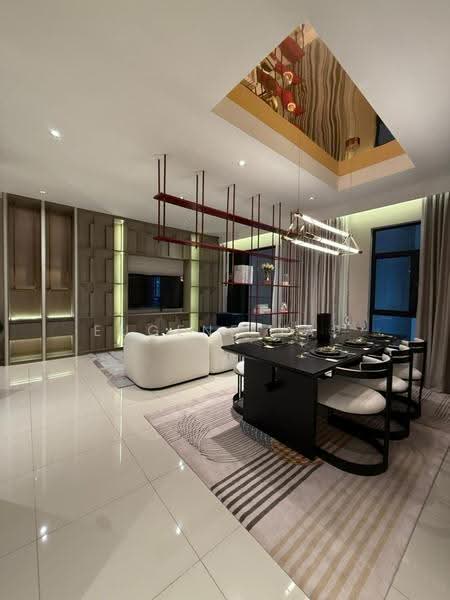 Condominium for Sale at Waringin Kwasa Damansara - Eugene Yap - Living Room - PropertyGuru.com.my