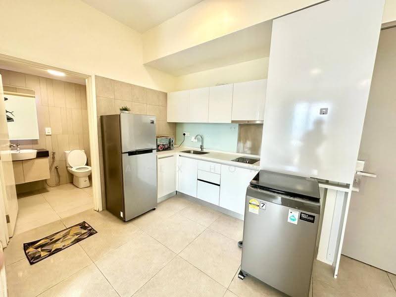 Kediaman Servis untuk Disewa di Afiniti Residences - Alex How - Kitchen - PropertyGuru.com.my