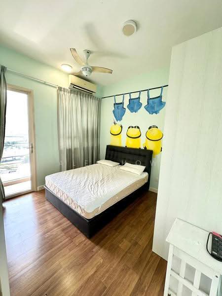 Kediaman Servis untuk Disewa di Afiniti Residences - Alex How - Bedroom - PropertyGuru.com.my