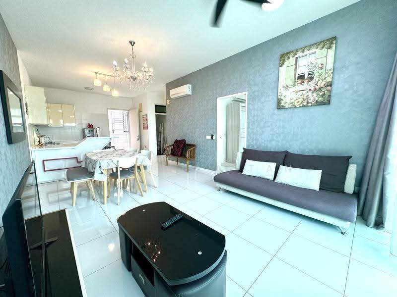 Kediaman Servis untuk Disewa di Sky Loft Premium Suites - Angelina Tan - Living Room - PropertyGuru.com.my