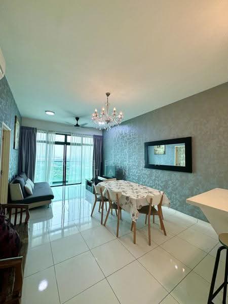 Kediaman Servis untuk Disewa di Sky Loft Premium Suites - Angelina Tan - Living Room - PropertyGuru.com.my