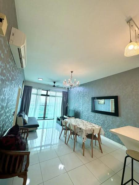 Kediaman Servis untuk Disewa di Sky Loft Premium Suites - Angelina Tan - Living Room - PropertyGuru.com.my