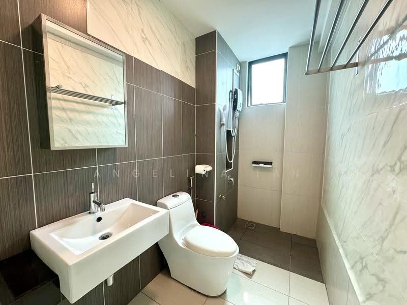 Kediaman Servis untuk Disewa di Sky Loft Premium Suites - Angelina Tan - Bathroom - PropertyGuru.com.my