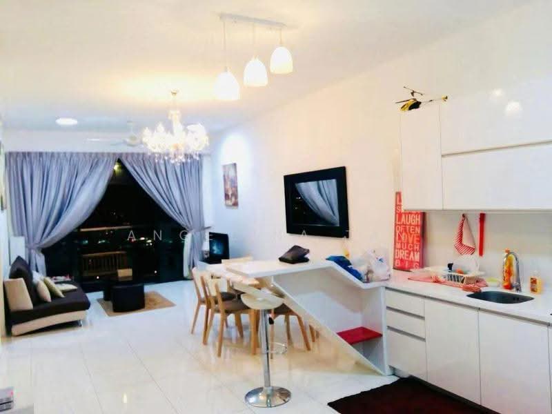 Kediaman Servis untuk Disewa di Sky Loft Premium Suites - Angelina Tan - Living Room - PropertyGuru.com.my
