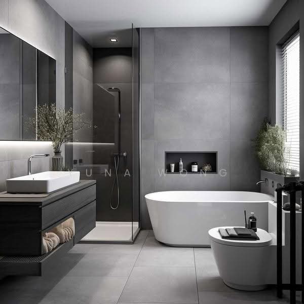 Kediaman Servis untuk Dijual di Trinity Rainfora - Yuna Wong - Bathroom - PropertyGuru.com.my