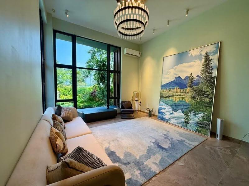 Cluster House for Sale in Forest City (Gelang Patah) - Grace Ella - Living Room - PropertyGuru.com.my