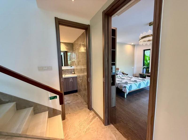 Cluster House for Sale in Forest City (Gelang Patah) - Grace Ella - Corridor - PropertyGuru.com.my
