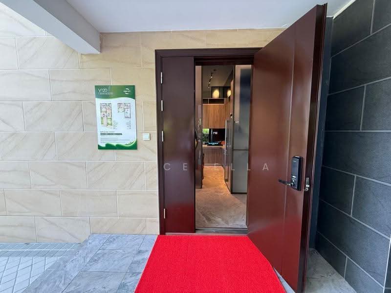 Cluster House for Sale in Forest City (Gelang Patah) - Grace Ella - Entrance - PropertyGuru.com.my