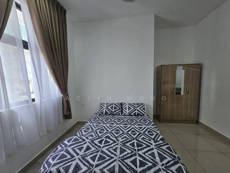 Kediaman Servis untuk Disewa di Twin Tower Residence - Jaclyn Wong - Bedroom - PropertyGuru.com.my