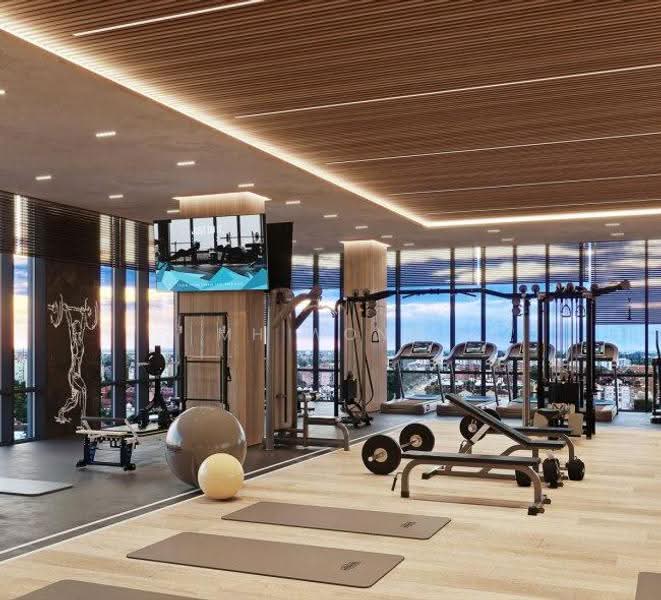 Rumah Teres 2-Tingkat untuk Dijual di Sunway (Selangor) - MH Wong - Gym - PropertyGuru.com.my