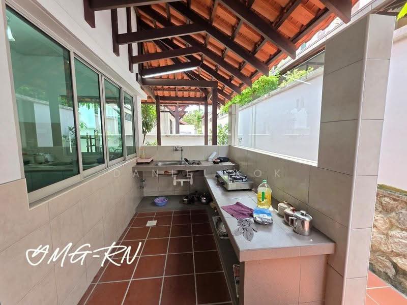 Bungalow House untuk Dijual di Setia Eco Park (Setia Alam) - Daniel Kok - Kitchen - PropertyGuru.com.my