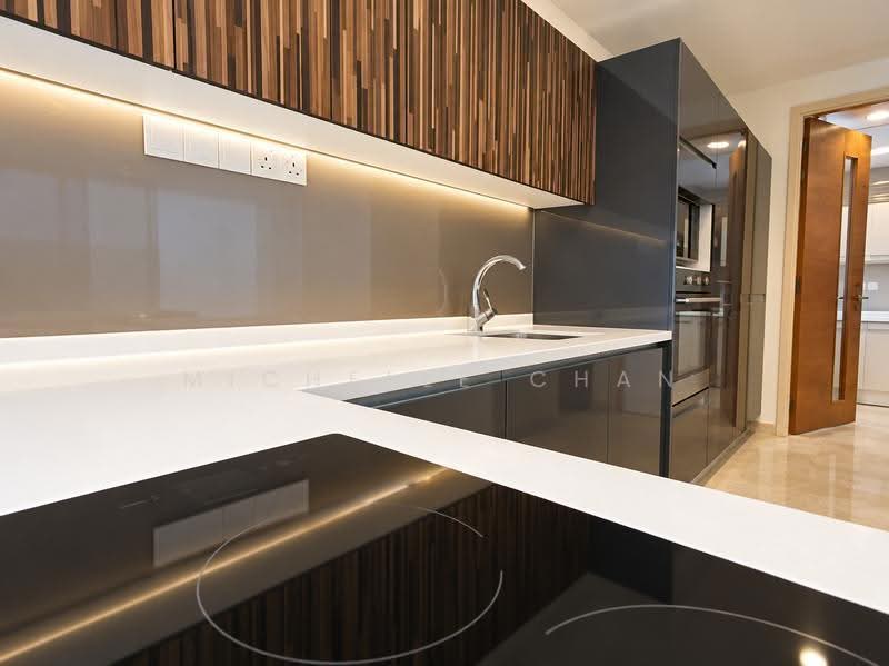 Kondominium untuk Disewa di 28 Mont Kiara @ MK28 - Michelle Chan - Kitchen - PropertyGuru.com.my