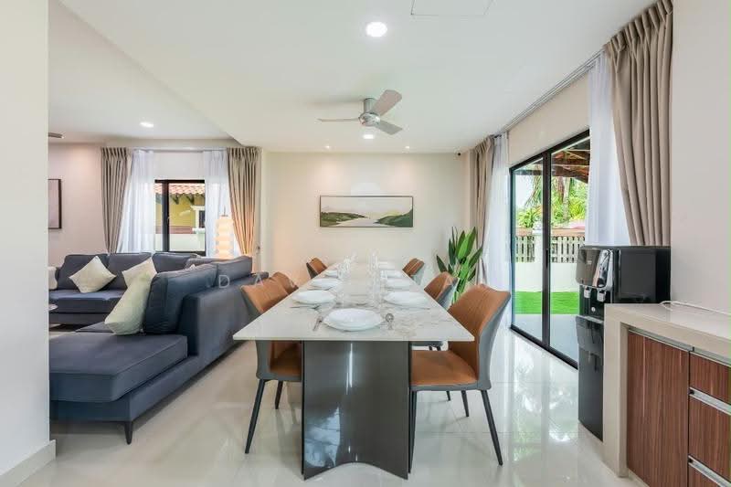 Bungalow House untuk Disewa di Saujana Impian (Kajang) - David Tan - Living Room - PropertyGuru.com.my