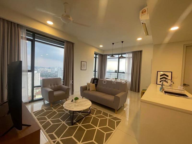Condominium for Rent at The Ridge - CK Teong - Living Room - PropertyGuru.com.my