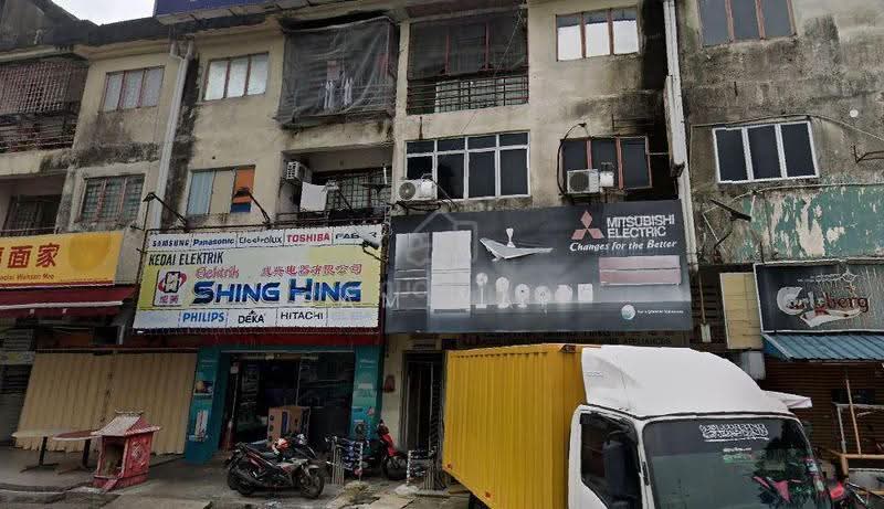 Shop for Rent in Taman Indah Perdana (Kepong) - Sam Yap - Exterior - PropertyGuru.com.my