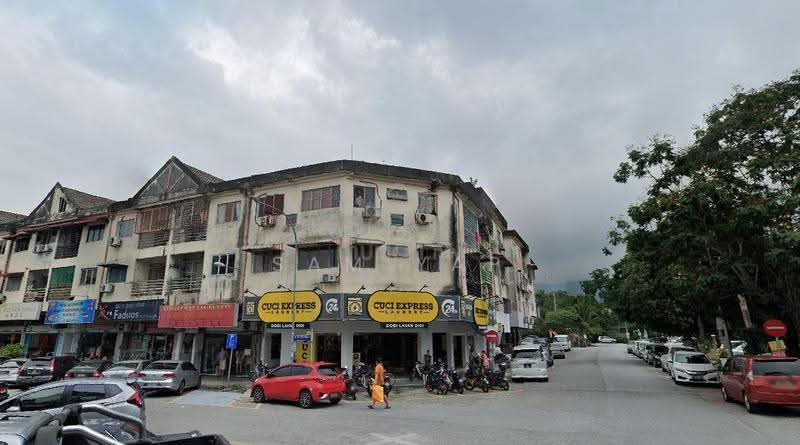 Shop for Rent in Taman Indah Perdana (Kepong) - Sam Yap - Exterior - PropertyGuru.com.my