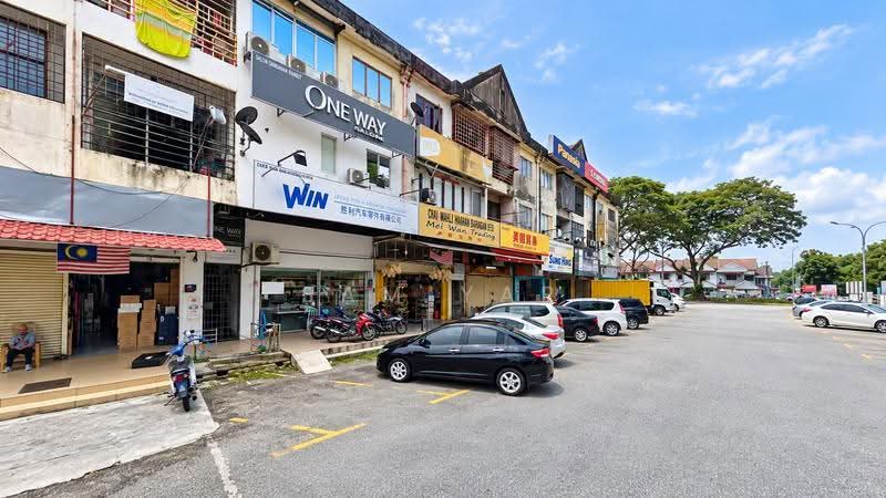 Shop for Rent in Taman Indah Perdana (Kepong) - Sam Yap - Exterior - PropertyGuru.com.my