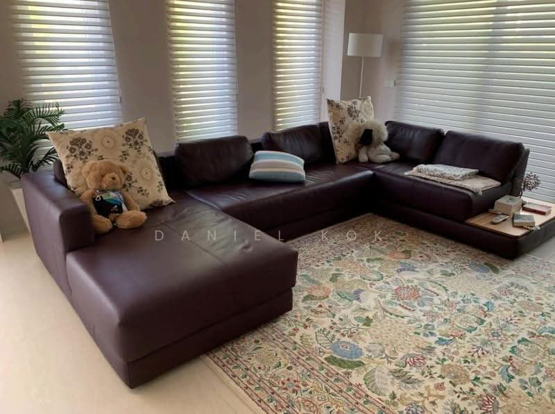 Bungalow House for Sale in Setia Eco Park (Setia Alam) - Daniel Kok - Living Room - PropertyGuru.com.my