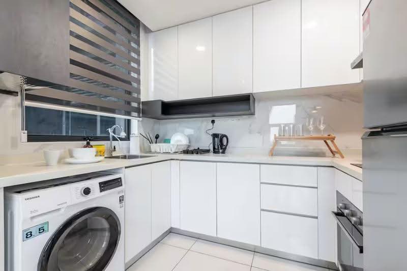 Kediaman Servis untuk Dijual di Gems Residences - Ethan Low - Kitchen - PropertyGuru.com.my