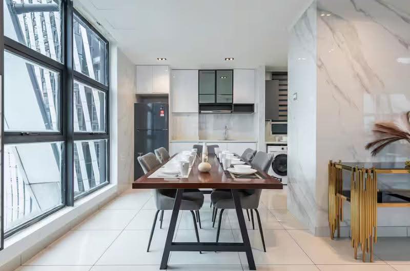 Kediaman Servis untuk Dijual di Gems Residences - Ethan Low - Dining Room - PropertyGuru.com.my