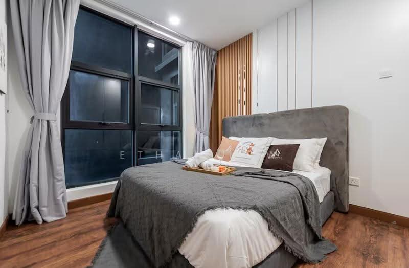 Kediaman Servis untuk Dijual di Gems Residences - Ethan Low - Bedroom - PropertyGuru.com.my
