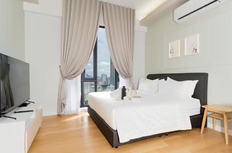 Kediaman Servis untuk Dijual di Conezion Residences - Ethan Low - Bedroom - PropertyGuru.com.my