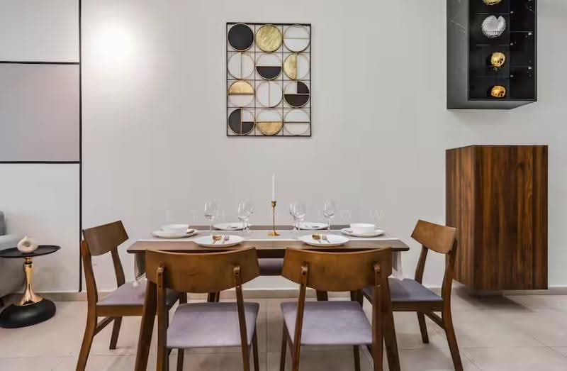 Service Residence for Sale at Arena Residences 2 - Ethan Low - Dining Room - PropertyGuru.com.my