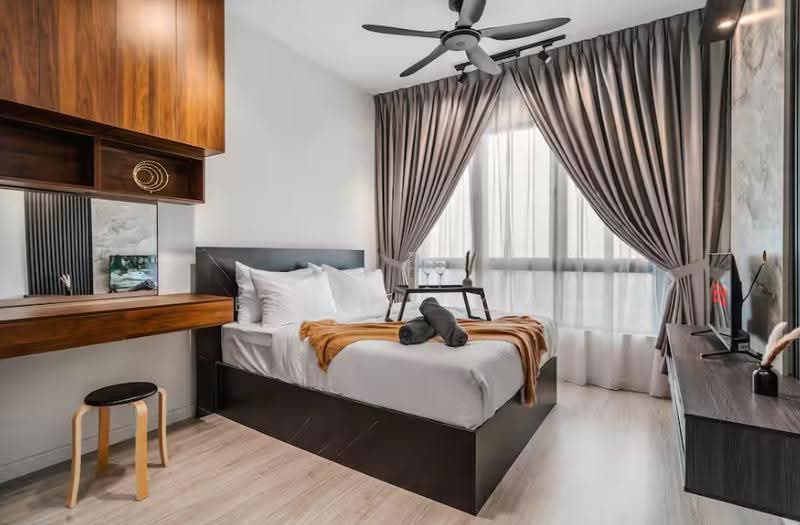 Service Residence for Sale at Arena Residences 2 - Ethan Low - Bedroom - PropertyGuru.com.my