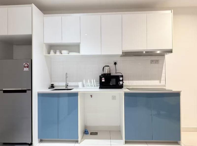 Service Residence for Sale at Bell Suites - Ethan Low - Kitchen - PropertyGuru.com.my