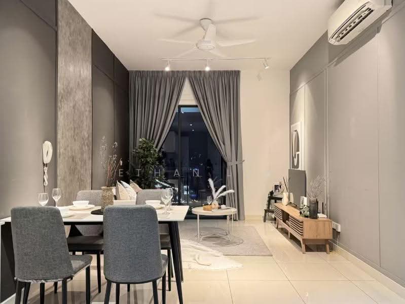 Service Residence for Sale at Bell Suites - Ethan Low - Living Room - PropertyGuru.com.my
