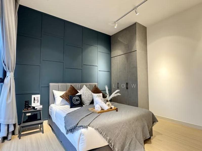 Service Residence for Sale at Bell Suites - Ethan Low - Bedroom - PropertyGuru.com.my