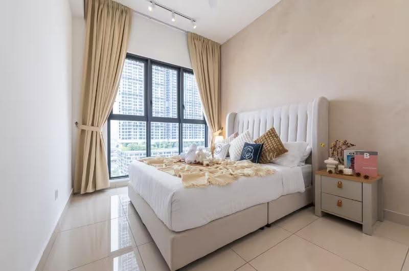 Service Residence for Sale at Horizon Suites - Ethan Low - Bedroom - PropertyGuru.com.my
