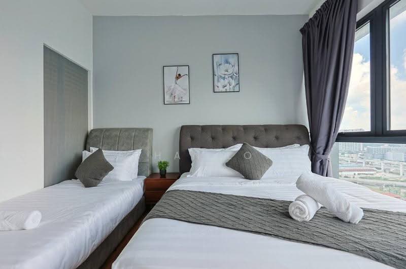 Kondominium untuk Dijual di The Olive - Ethan Low - Bedroom - PropertyGuru.com.my