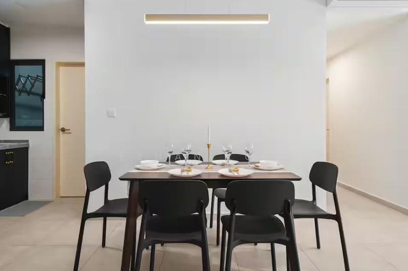 Service Residence for Sale at Vision City Youth City - Ethan Low - Dining Room - PropertyGuru.com.my