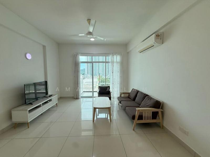 Kondominium untuk Disewa di Reflections Condominium - Amanda Lam - Living Room - PropertyGuru.com.my
