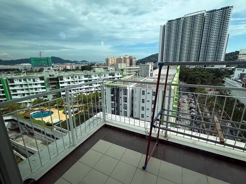 Kondominium untuk Disewa di Reflections Condominium - Amanda Lam - Balcony - PropertyGuru.com.my