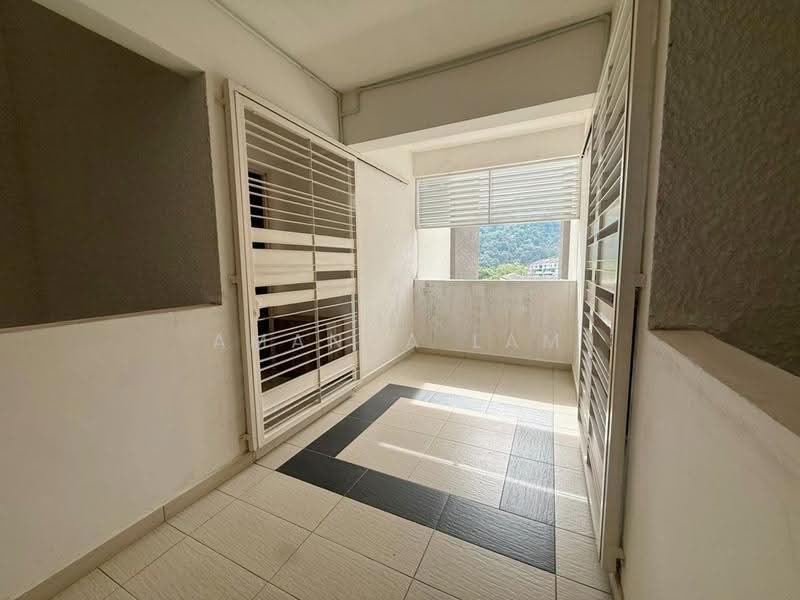 Kondominium untuk Disewa di Reflections Condominium - Amanda Lam - Balcony - PropertyGuru.com.my