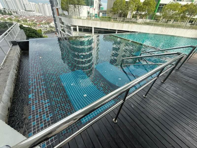 Kondominium untuk Disewa di Reflections Condominium - Amanda Lam - Exterior - PropertyGuru.com.my