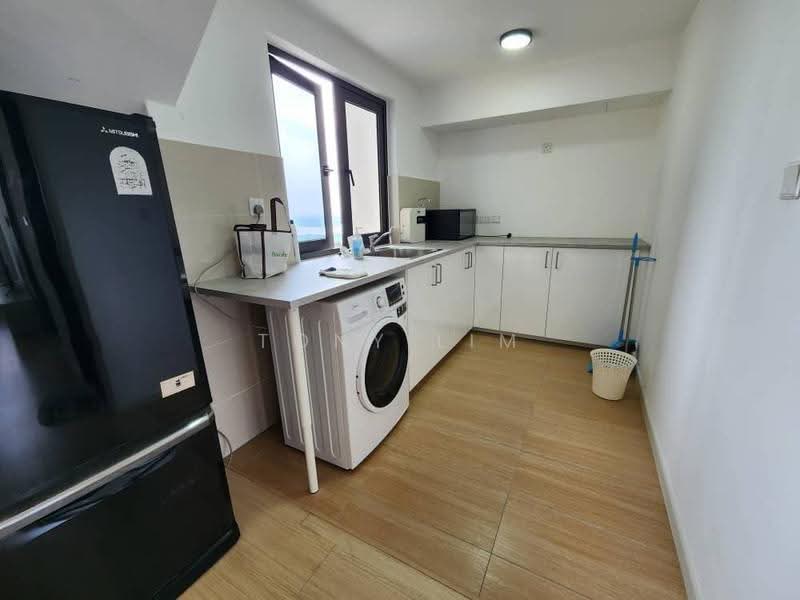 Service Residence for Rent at Sunway Grid Residence - Tony Lim - Kitchen - PropertyGuru.com.my