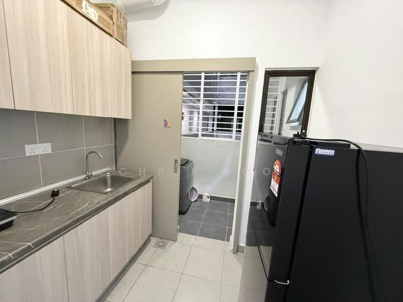 Service Residence for Rent at YOUTH CITY - Chrix Soo - Kitchen - PropertyGuru.com.my