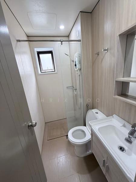 Service Residence for Rent at YOUTH CITY - Chrix Soo - Bathroom - PropertyGuru.com.my