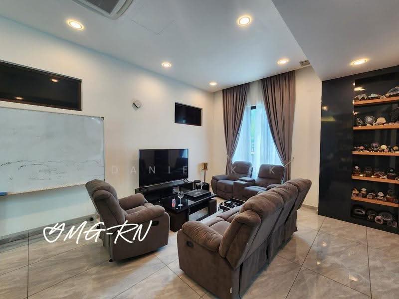 Bungalow House for Sale in Setia Eco Park (Setia Alam) - Daniel Kok - Living Room - PropertyGuru.com.my
