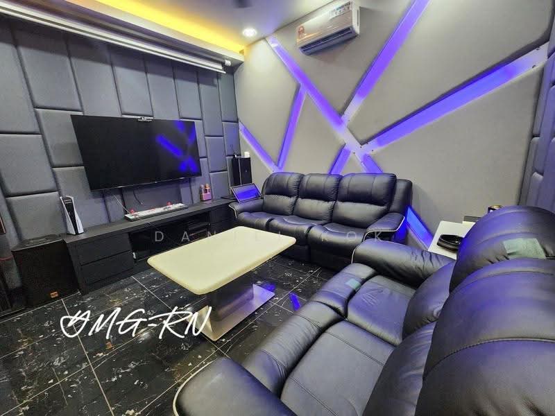 Bungalow House for Sale in Setia Eco Park (Setia Alam) - Daniel Kok - Living Room - PropertyGuru.com.my
