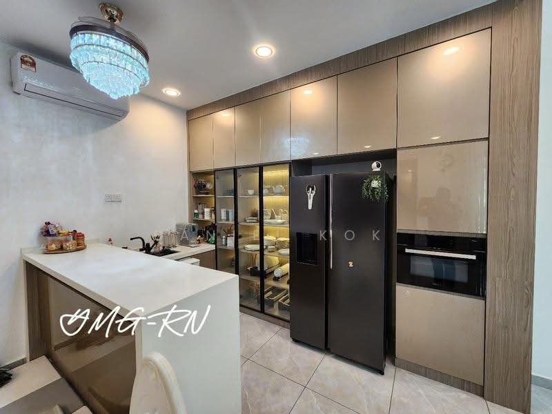 Bungalow House for Sale in Setia Eco Park (Setia Alam) - Daniel Kok - Kitchen - PropertyGuru.com.my