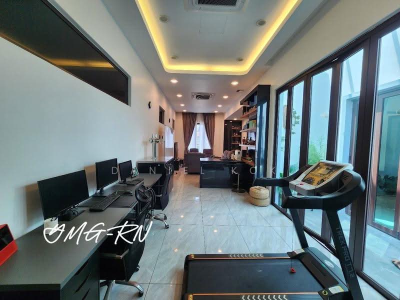 Bungalow House for Sale in Setia Eco Park (Setia Alam) - Daniel Kok - Study - PropertyGuru.com.my